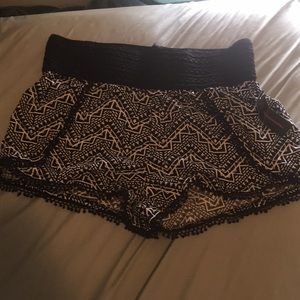 Tribal print shorts BRAND NEW NEVER WORN!